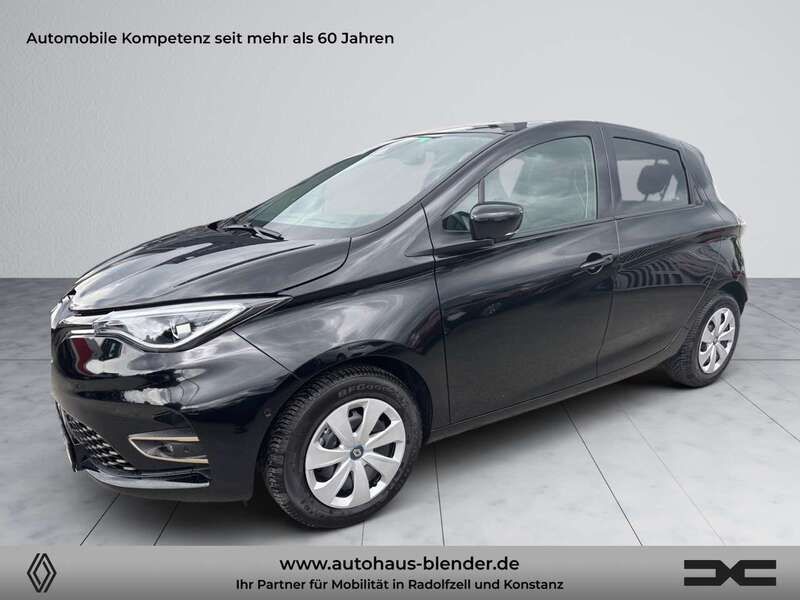 Black pearlschwarz metallic Gebraucht 2023 Renault Zoe Iconic Kleinwagen | 24.990 € (Teuer) - Bild 1/4