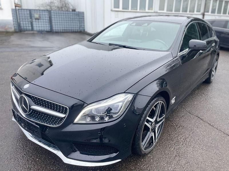 Gebraucht Mercedes CLS500 Shooting Brake 408 PS (300 kW) 2015 Schwarz Kombi