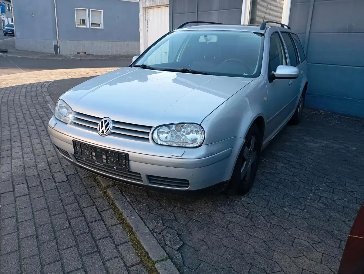 Brugt VW Golf III 1999 Sølv Stationcar