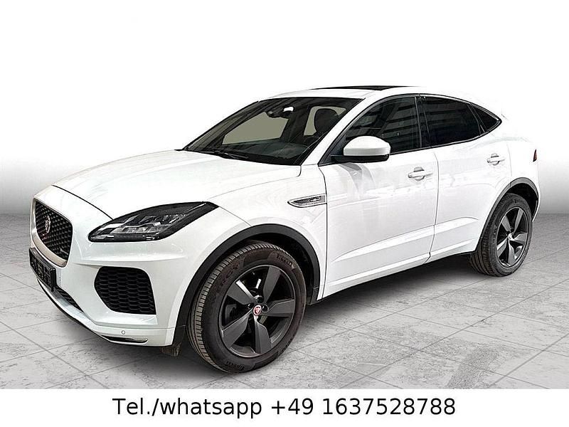 Weiß Gebraucht 2020 Jaguar E-Pace R-Dynamic SUV | 18.985 € (Guter Preis) - Bild 1/4
