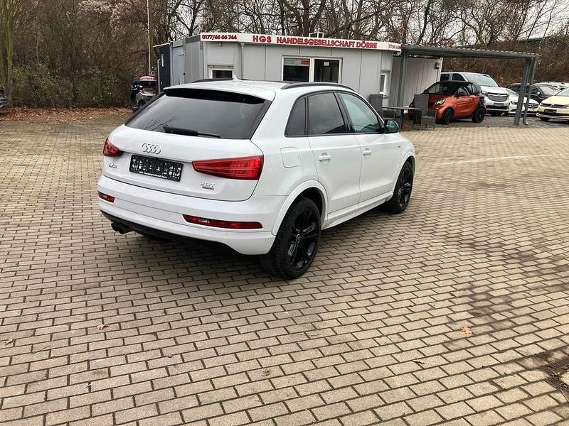 Second-hand Audi Q3 Sport 200 CP (147 kW) 2018 Alb SUV
