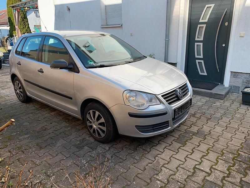 Gebraucht VW Polo 60 PS (44 kW) 2008 Silber Kleinwagen