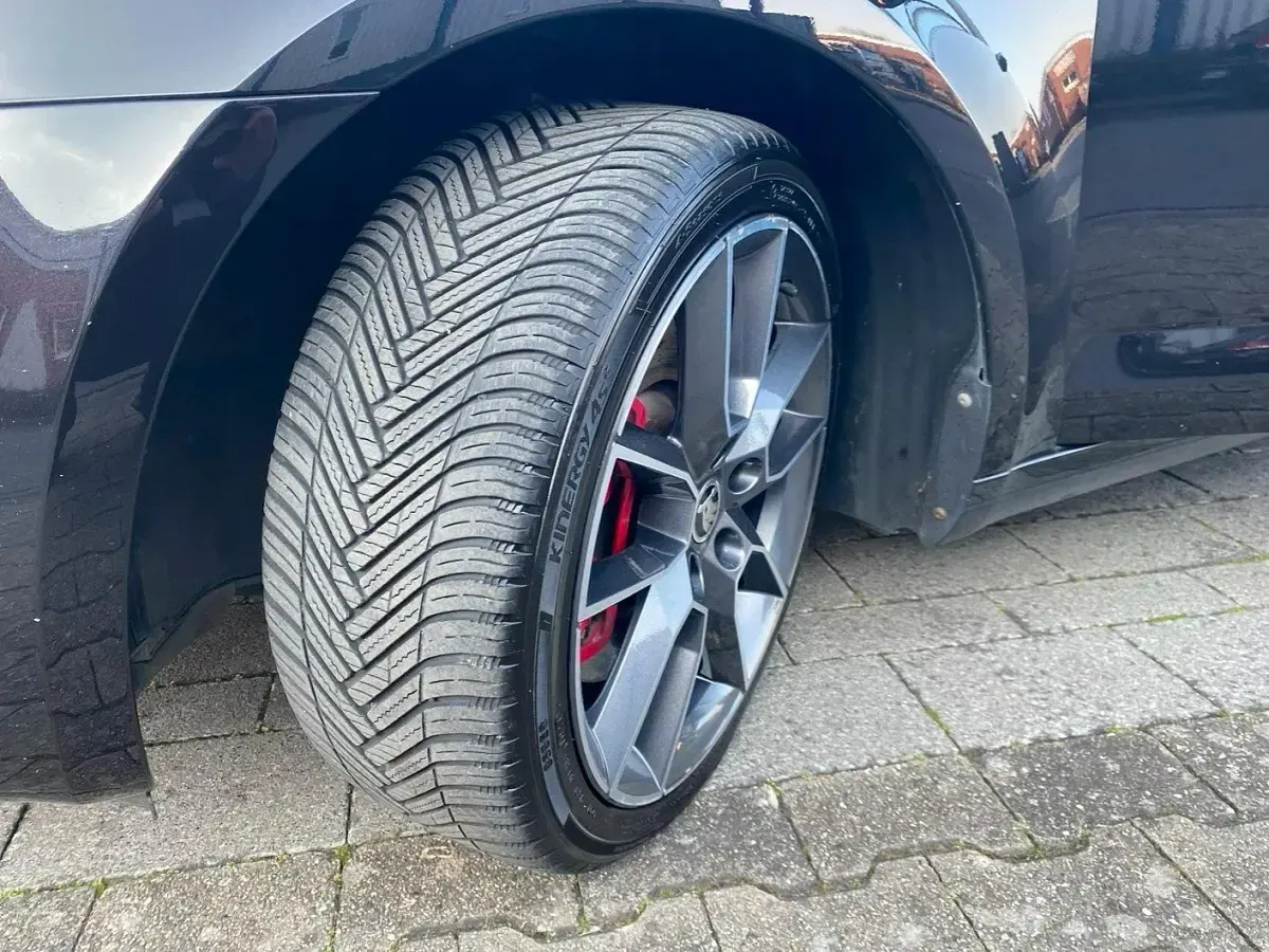 Gebraucht Skoda Octavia RS 184 PS (135 kW) 2014 Schwarz Kombi