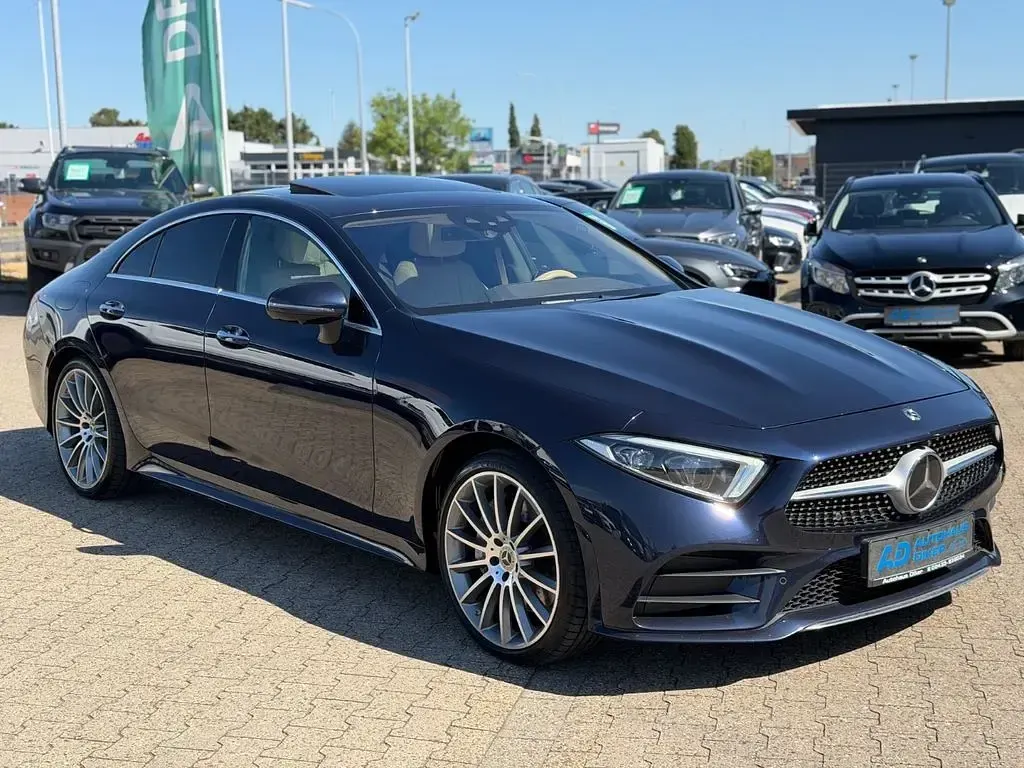 Gebraucht Mercedes CLS400 AMG line 330 PS (242 kW) 2021 Blau Coupé
