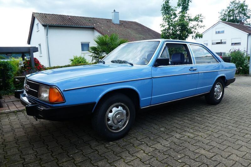 Blau Gebraucht 1978 Audi 100 Limousine | 6.800 € - Bild 1/4