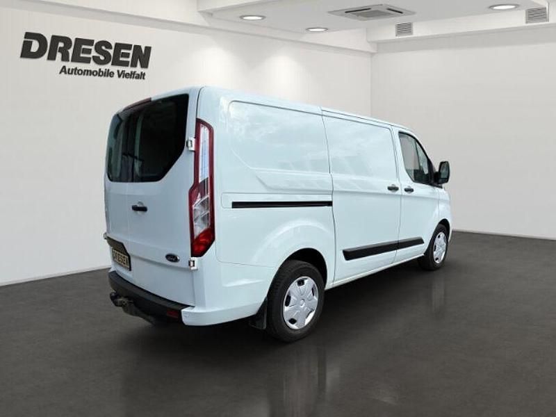 Gebraucht Ford Transit Custom Trend 170 PS (125 kW) 2020 Weiss Van