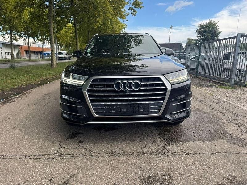 Gebraucht Audi Q7 S-line plus 272 PS (200 kW) 2017 Schwarz SUV