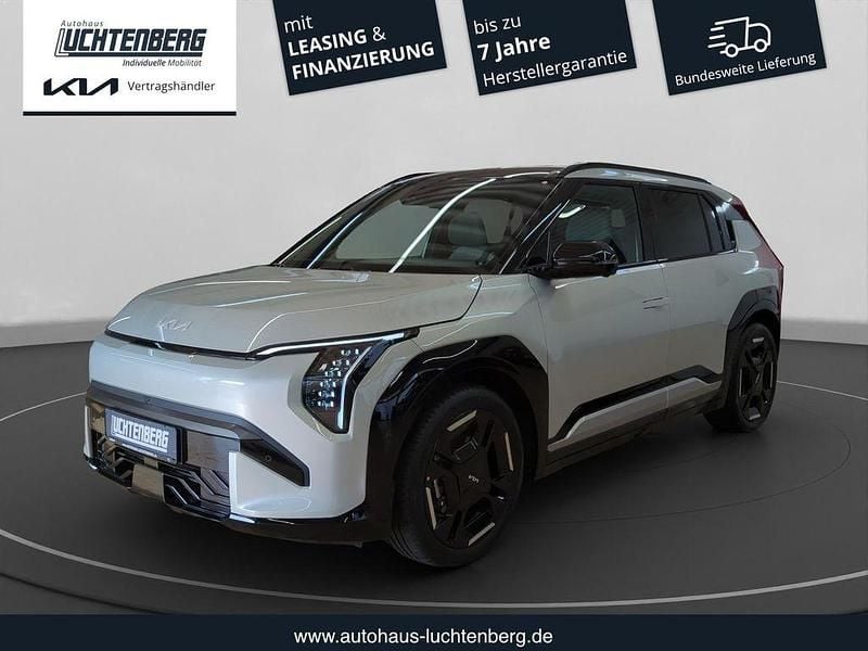 Silber Neu 2025 Kia EV3 4 SUV | 42.380 € (Fairer Preis) - Bild 1/4