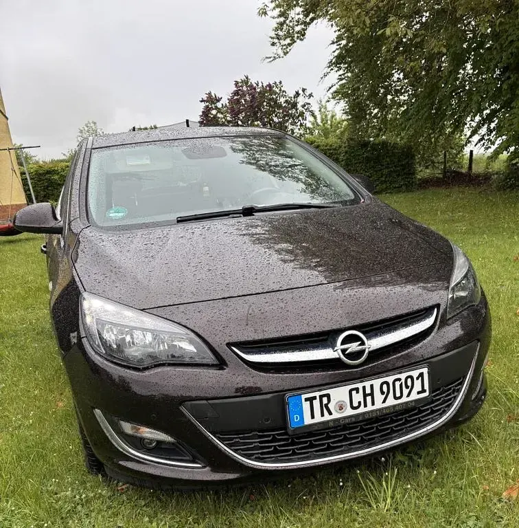 Brugt Opel Astra 110 HK (80 kW) 2015 Sort Sedan