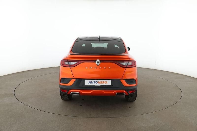 Gebraucht Renault Arkana R.S. 140 PS (102 kW) 2021 Orange SUV