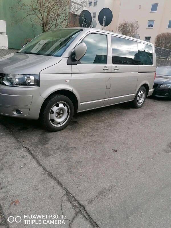 Beige Gebraucht 2014 VW T5 Highline Van | 18.500 € (Superpreis) - Bild 1/4
