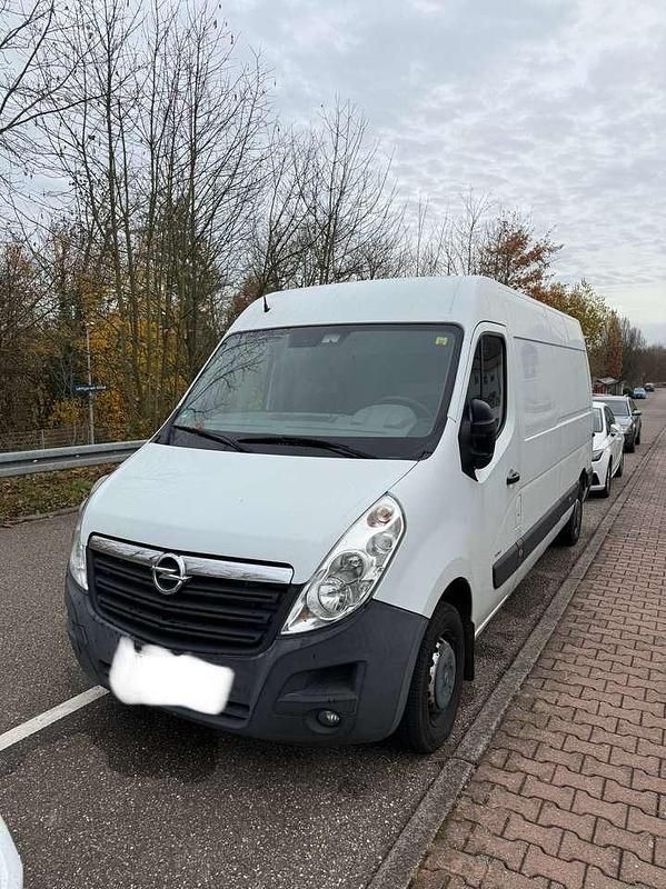 Gebraucht Opel Movano S 170 PS (125 kW) 2016 Weiß Van