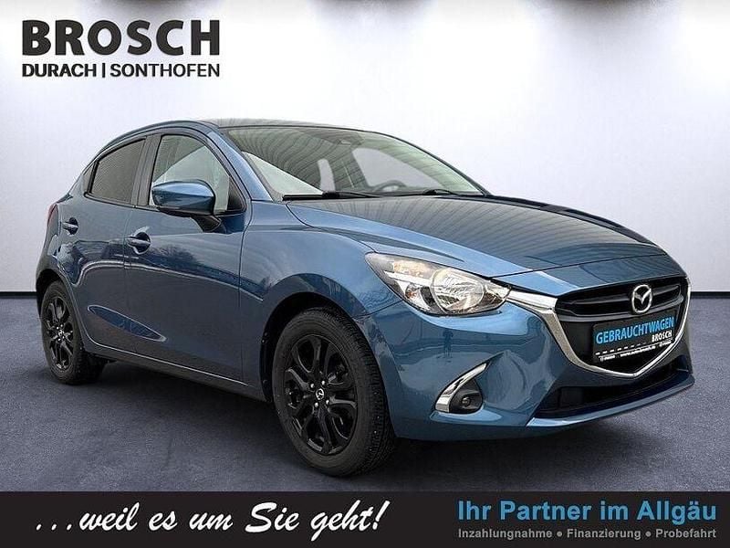 Gebraucht Mazda BT-50 2019 Blau Pickup