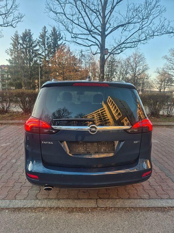 Gebraucht Opel Zafira 131 PS (96 kW) 2016 Blau Van / Kleinbus