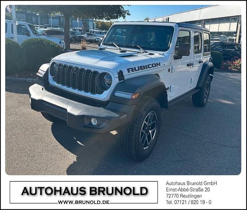 Weiß Neu 2025 Jeep Wrangler Rubicon SUV | 65.900 € (Fairer Preis) - Bild 1/4
