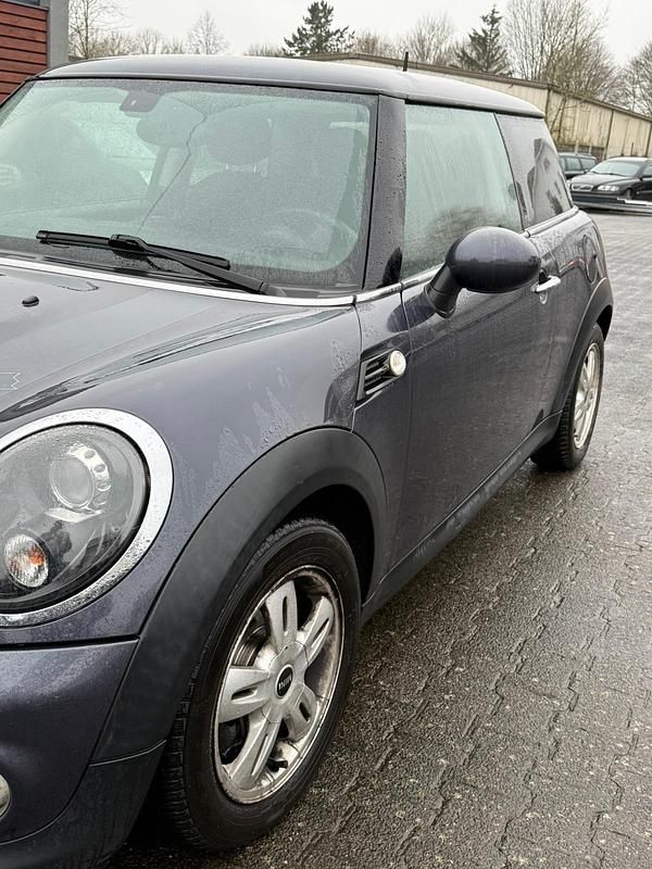 Gebraucht Mini Cooper D 111 PS (81 kW) 2011 Grau Kleinwagen
