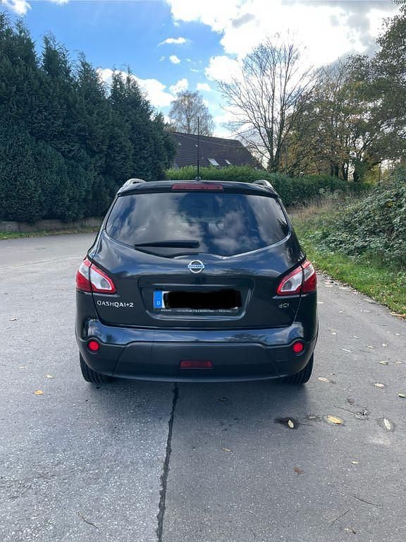 Gebraucht Nissan Qashqai +2 Acenta 150 PS (110 kW) 2010 Schwarz SUV