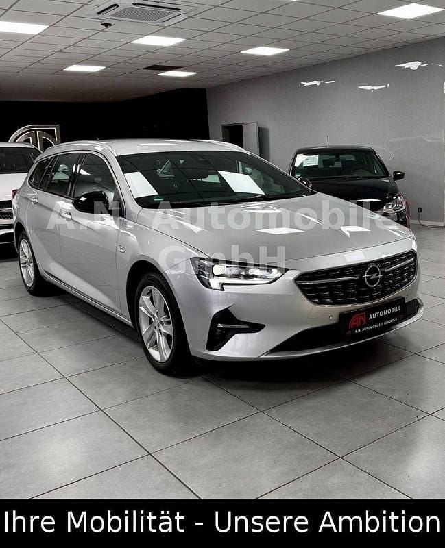 Gebraucht Opel Insignia 122 PS (89 kW) 2022 Silber Kombi