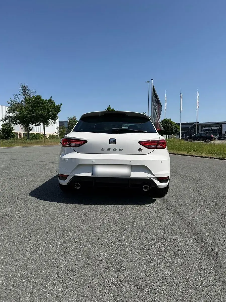 Gebraucht Seat Leon SC FR 140 PS (102 kW) 2014 Weiß Kleinwagen