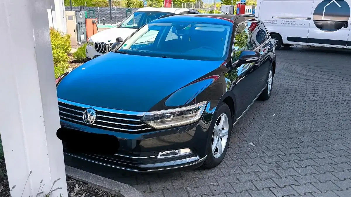 Second-hand VW Passat 190 CP (139 kW) 2018 Negru Break