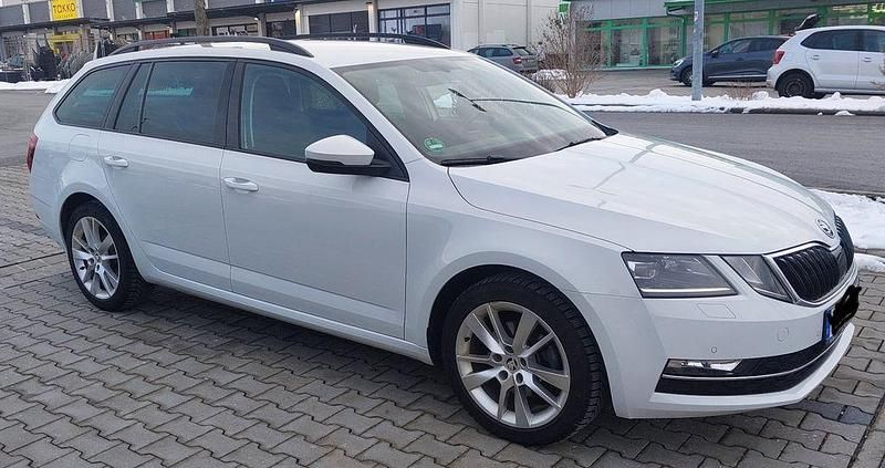 Gebraucht Skoda Octavia Style 150 PS (110 kW) 2018 Weiß Kombi
