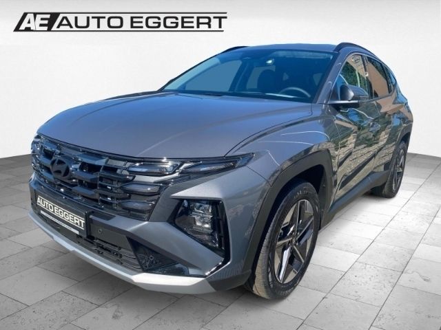 Grau Neu 2025 Hyundai Tucson Trend SUV | 44.049 € - Bild 1/1
