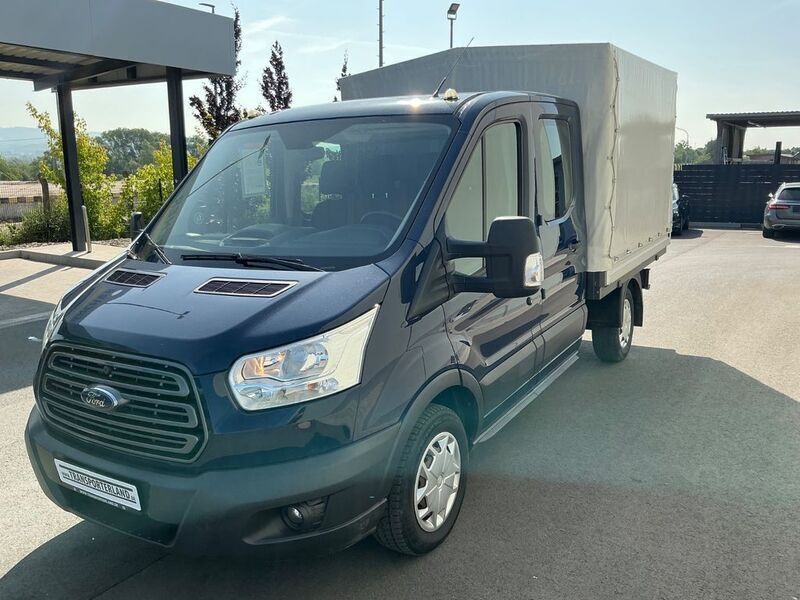 Gebraucht Ford Transit 131 PS (96 kW) 2019 Blau Van / Kleinbus