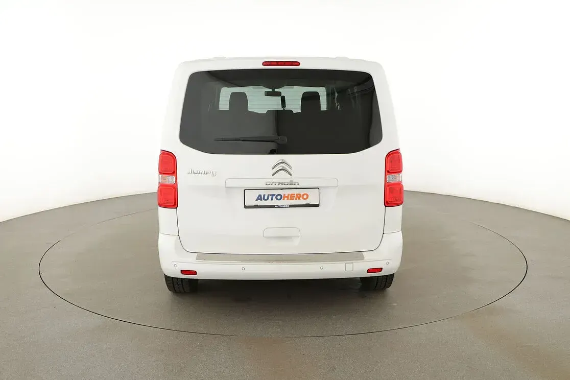 Gebraucht Citroën Jumpy 150 PS (110 kW) 2019 Weiß Van / Kleinbus