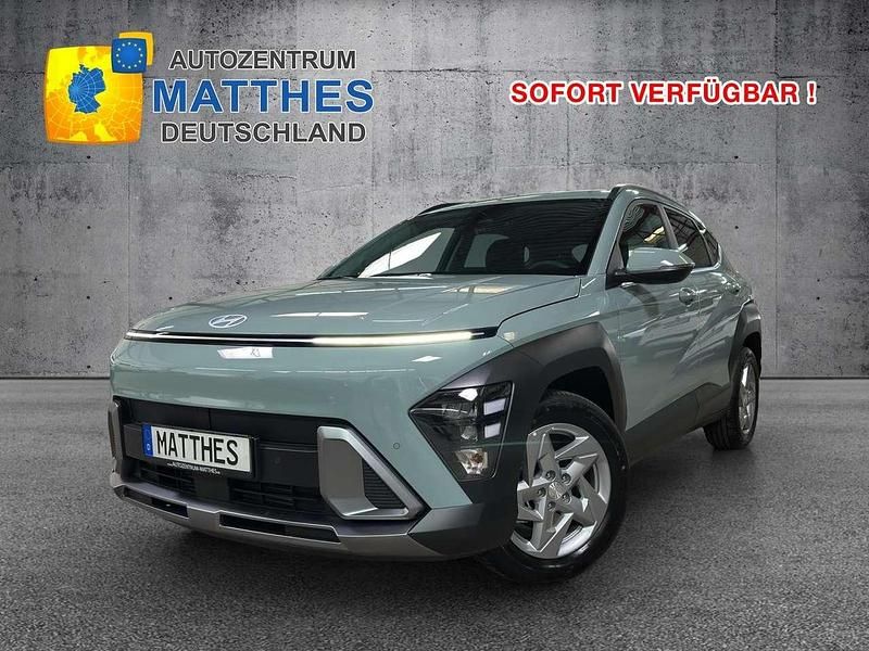 Mirage green solid Neu 2025 Hyundai Kona Trend SUV | 25.909 € (Guter Preis) - Bild 1/4