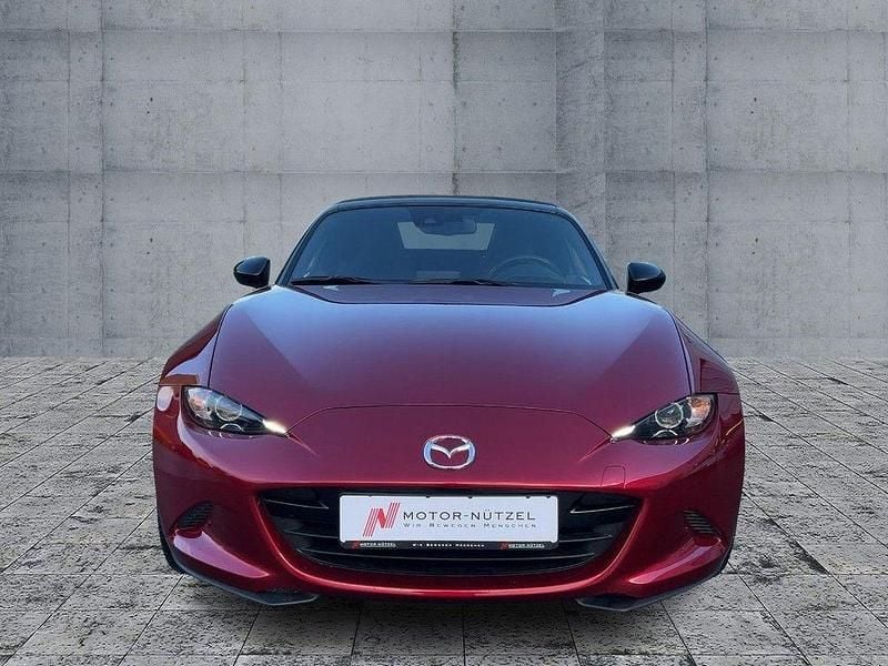 Gebraucht Mazda MX5 Signature 184 PS (135 kW) 2018 Rot Cabrio