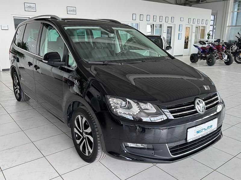 Brugt VW Sharan Active 150 HK (110 kW) 2022 Sort MPV