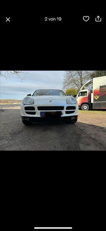 Gebraucht Porsche Cayenne 250 PS (183 kW) 2004 Grau SUV
