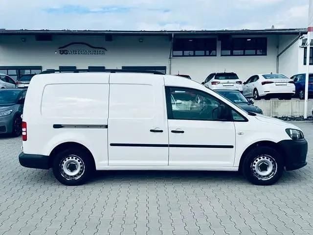 Gebraucht VW Caddy 102 PS (75 kW) 2012 Candyweiss Van / Kleinbus