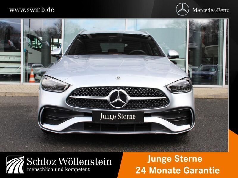 Gebraucht Mercedes C300 AMG 265 PS (194 kW) 2023 Silber Kombi