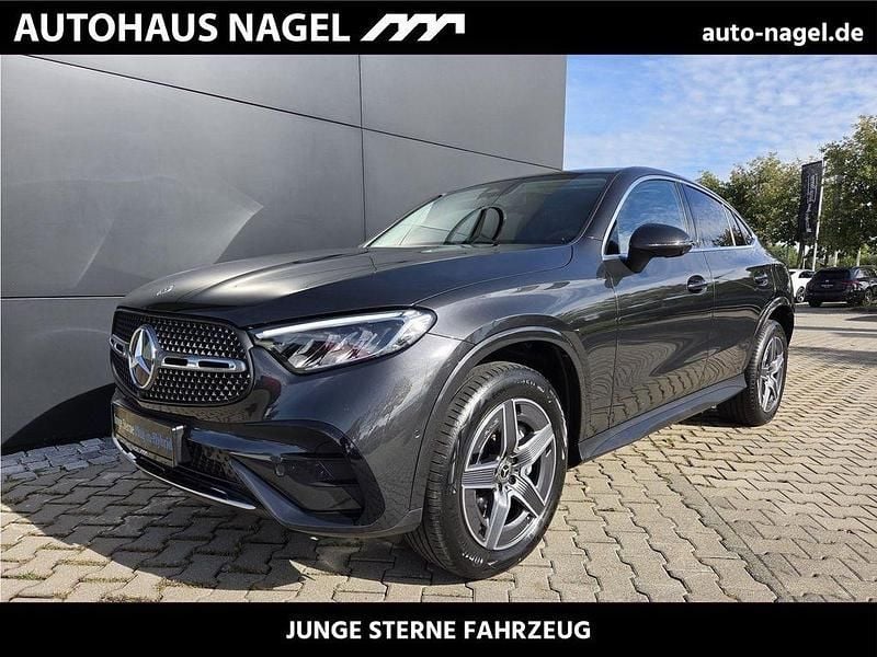 Andere Gebraucht 2024 Mercedes GLC300e AMG Coupé | 64.418 € (Superpreis) - Bild 1/4