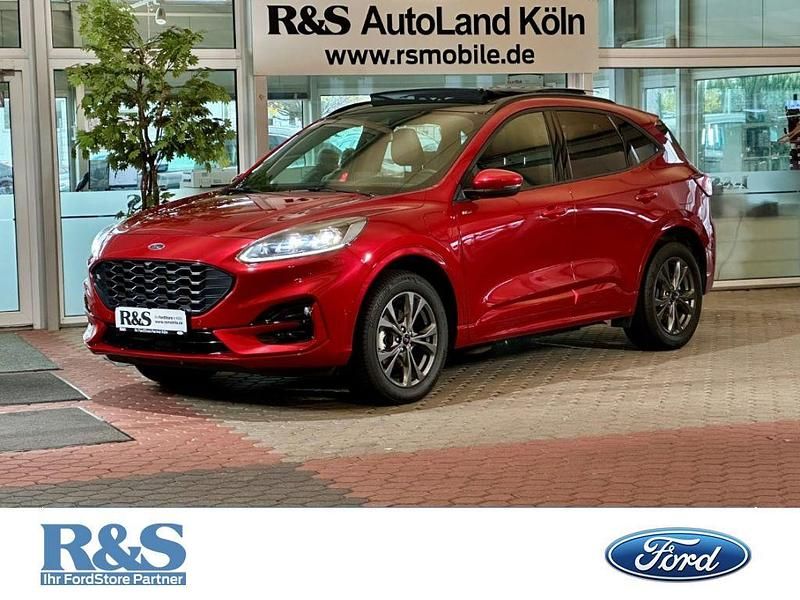 Lucidrot metallic Gebraucht 2022 Ford Kuga ST-Line X SUV | 24.400 € (Fairer Preis) - Bild 1/4