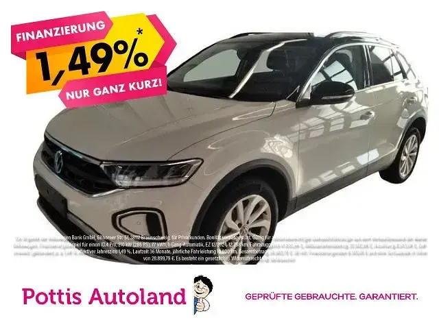 Gebraucht VW T-Roc Life 116 PS (85 kW) 2025 SUV