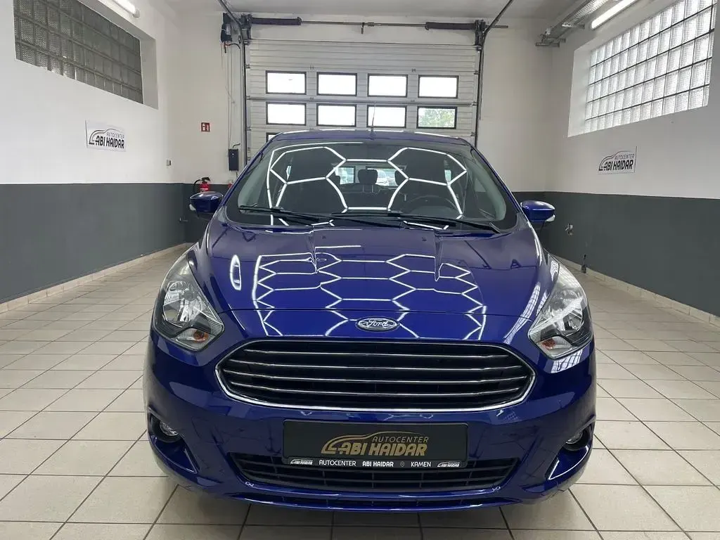 Occasion Ford Ka Plus Cool & Sound Edition 86 ch (63 kW) 2018 Bleue Citadine
