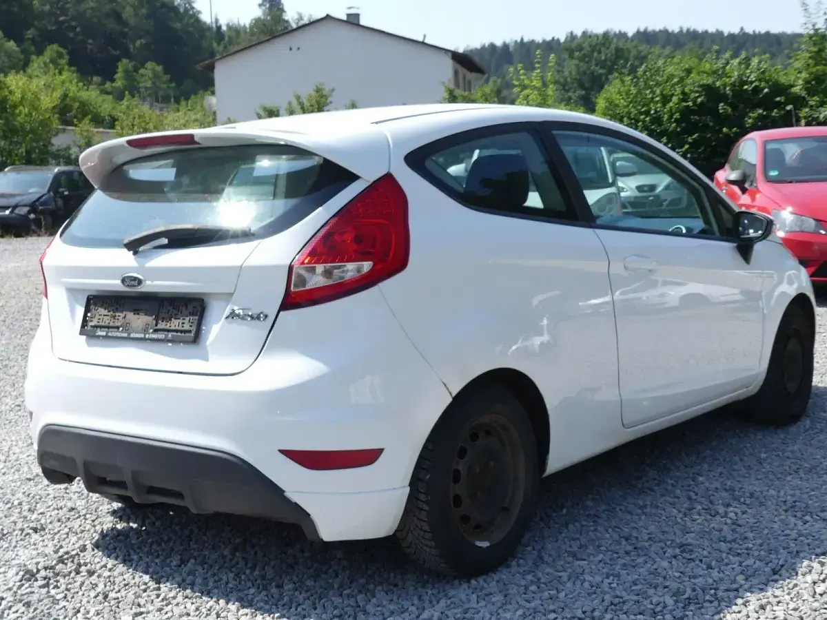 Gebraucht Ford Fiesta Sport 97 PS (71 kW) 2011 Weiß Kleinwagen