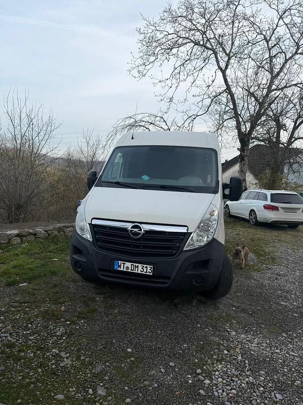 Gebraucht Opel Movano 160 PS (117 kW) 2015 Weiß Van / Kleinbus