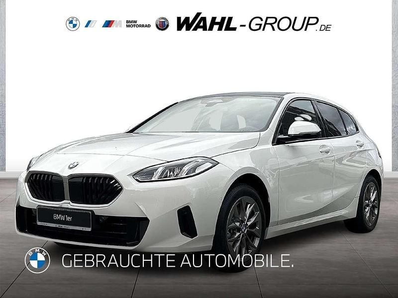 Weiß Gebraucht 2025 BMW 120 Sport Line Kleinwagen | 30.890 € (Guter Preis) - Bild 1/4