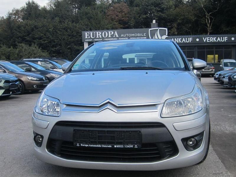 Gebraucht Citroën C4 Tonic 88 PS (64 kW) 2010 Grau Limousine