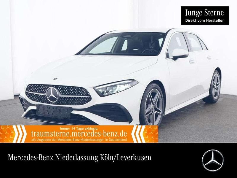 Weiß Gebraucht 2024 Mercedes A180 Advanced Plus Limousine | 29.290 € (Guter Preis) - Bild 1/3