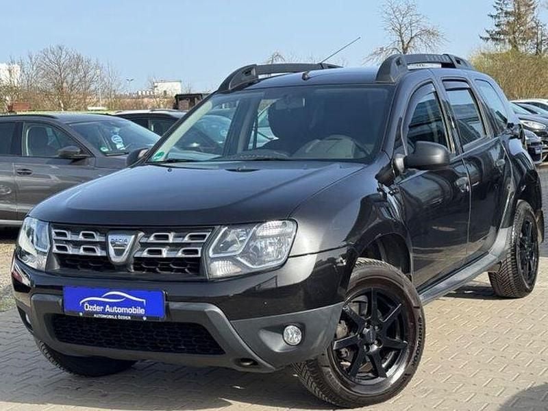 Gebraucht Dacia Duster Ambiance 110 PS (80 kW) 2017 Schwarz SUV