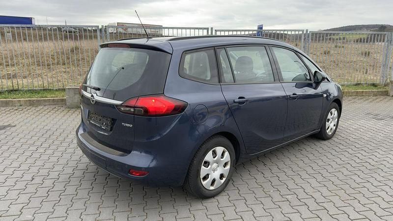 Gebraucht Opel Zafira 140 PS (102 kW) 2011 Blau Van / Kleinbus