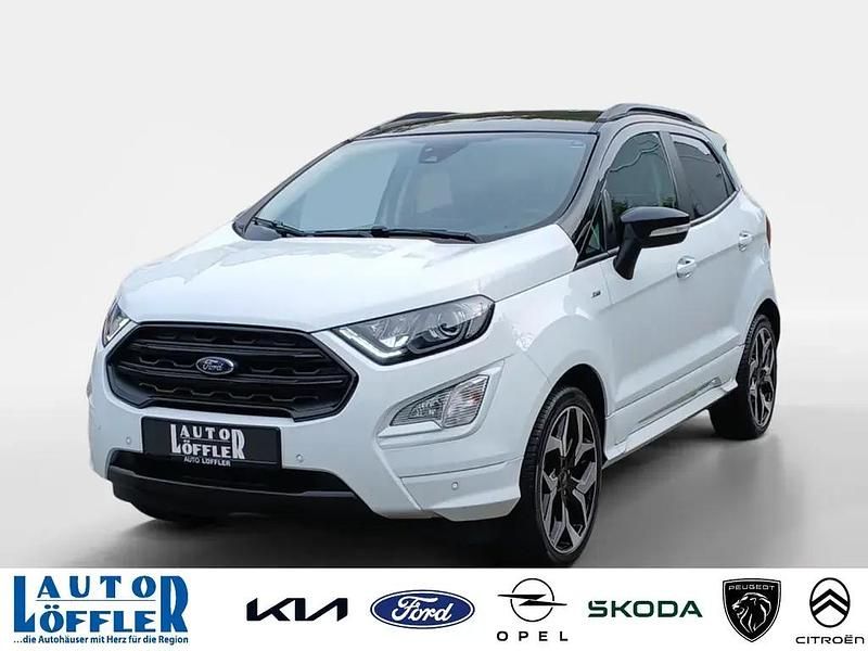 Frostweiß Gebraucht 2022 Ford Ecosport ST-Line SUV | 20.408 € (Etwas zu teuer) - Bild 1/4