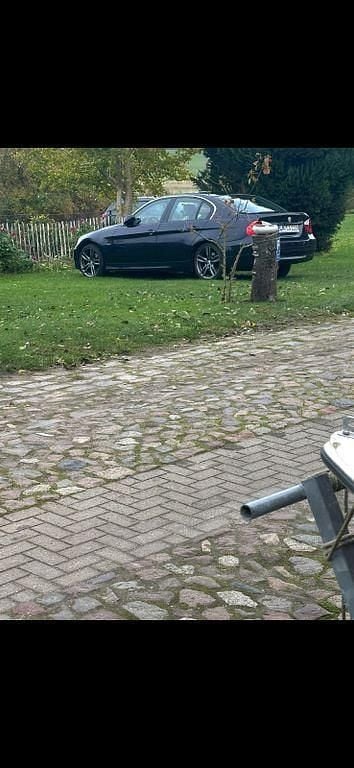 Gebraucht BMW 325 218 PS (160 kW) 2006 Blau Limousine