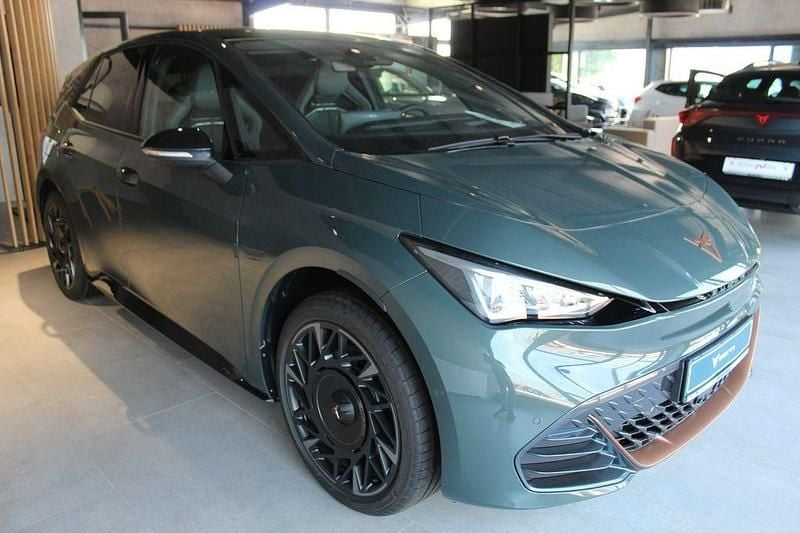 Gebraucht Cupra Born VZ3 239 kW (326 PS) 2024 Grün Kleinwagen