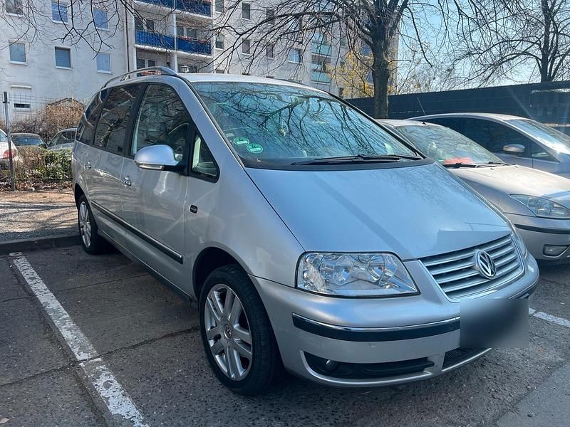 Gebraucht VW Sharan 140 PS (102 kW) 2006 Grau Van / Kleinbus
