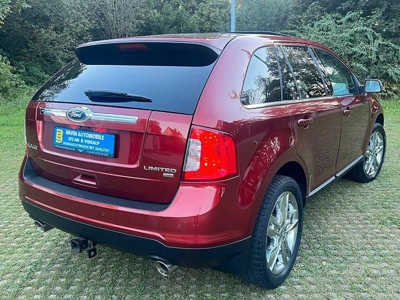Gebraucht Ford Edge 288 PS (211 kW) 2014 Rot SUV